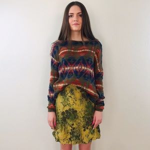 Denim & Supply Ralph Lauren Tribal Knit Sweater